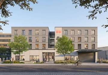 Wohnung Mannheim Neuostheim - 1 Zimmer, 21 m&sup2;, 619&euro; | Angebot:27074395
