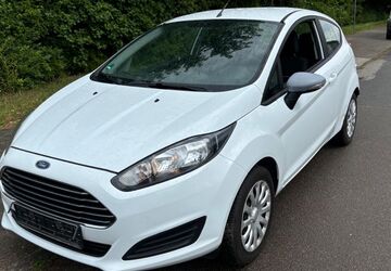 Ford Fiesta 80.000 km 5.500 &euro; Plankstadt 68723