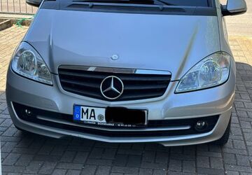 Mercedes-Benz A 160 93.000 km 4.850 &euro; Mannheim 68219