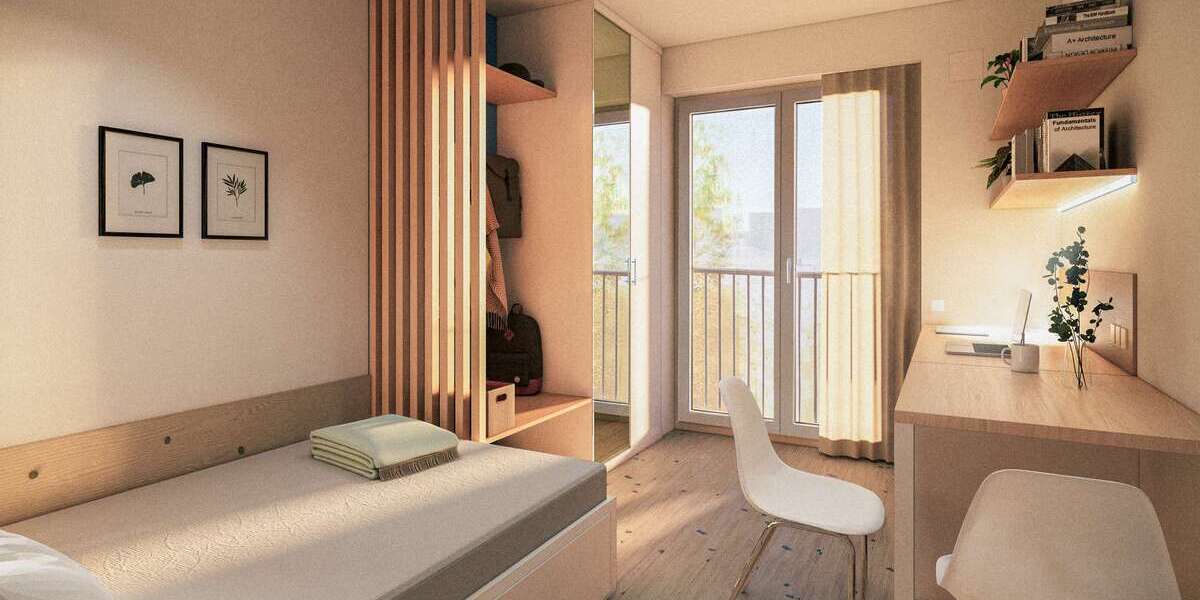 Etagenwohnung Mannheim Neuostheim - 1 Zimmer, 18 m&sup2;, 592&euro; | Angebot:27023545