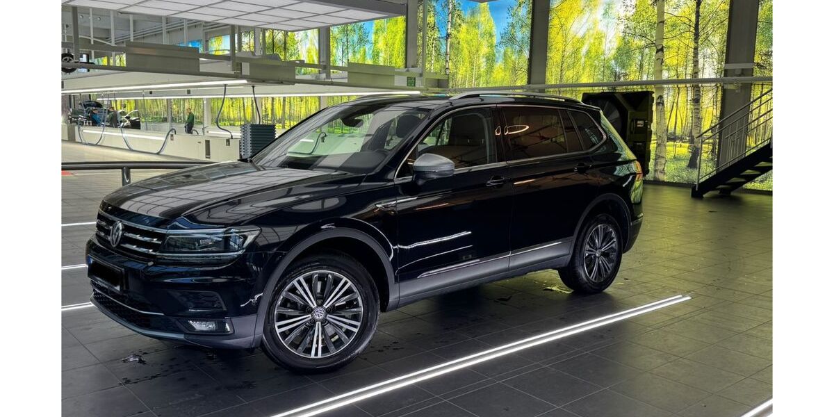 VW Tiguan Allspace 75.000 km 23.199 &euro; Heidelberg 69120