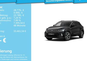 VW T-Roc 6.692 km 28.491 &euro; Mannheim 68309