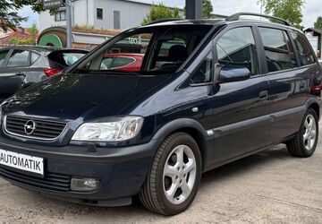 Opel Zafira 232.553 km 2.990 &euro; Zuzenhausen 74939