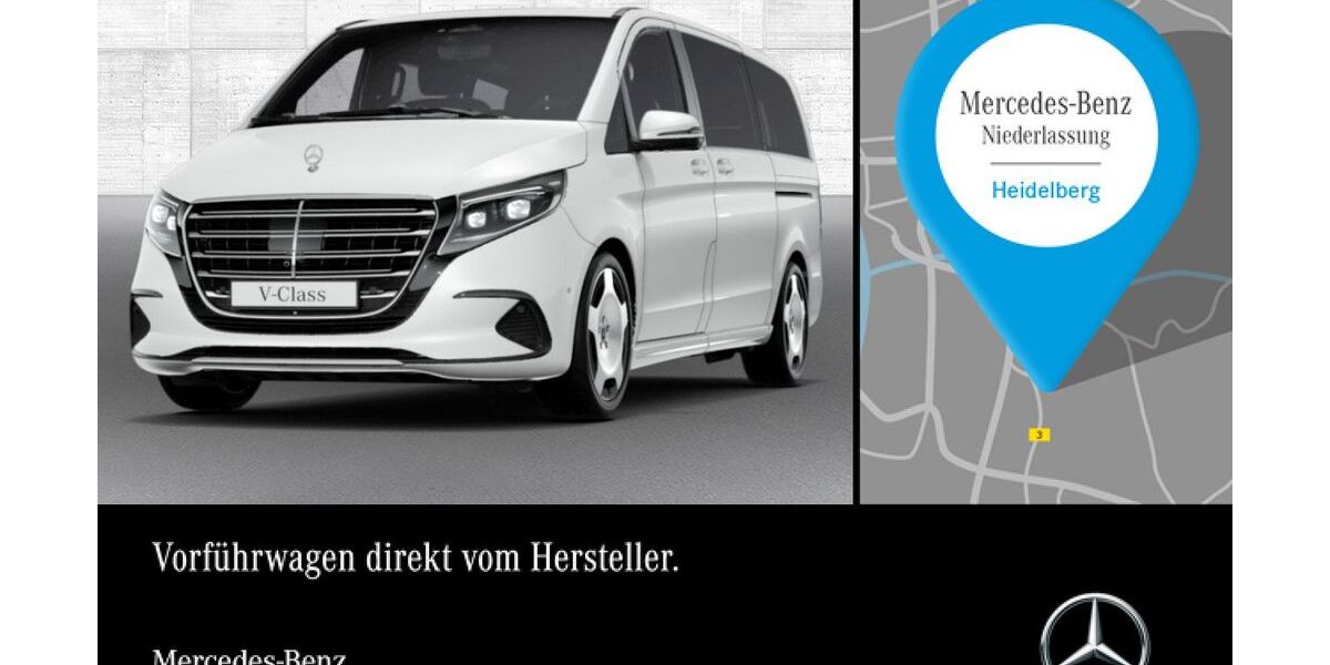 Mercedes-Benz V 300 14.000 km 88.990 &euro; Heidelberg 69126