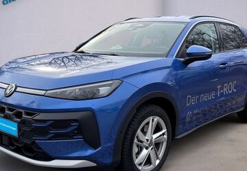 VW T-Roc 1.512 km 36.706 &euro; Walldorf 69190