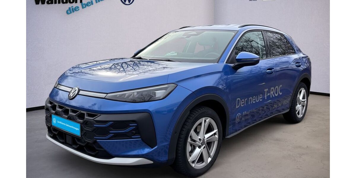 VW T-Roc 1.512 km 36.706 &euro; Walldorf 69190