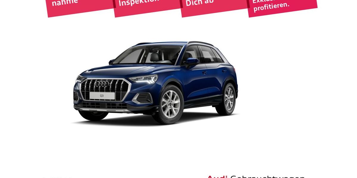 Audi Q3 18.842 km 34.446 &euro; Weinheim 69469