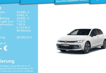 VW Golf 12.184 km 24.691 &euro; Mannheim 68309