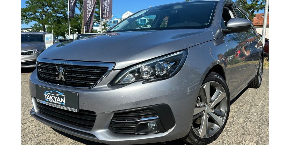 Peugeot 308 81.000 km 13.990 &euro; Mannheim 68309