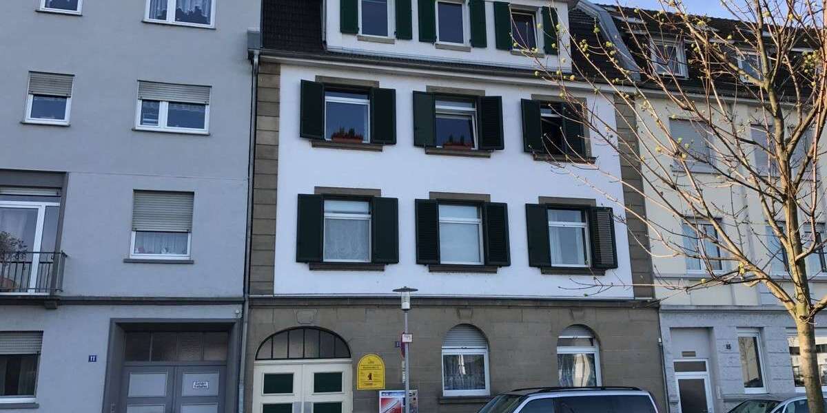 Etagenwohnung Ludwigshafen Parkinsel - 2 Zimmer, 60 m&sup2;, 750&euro; | Angebot:26739769