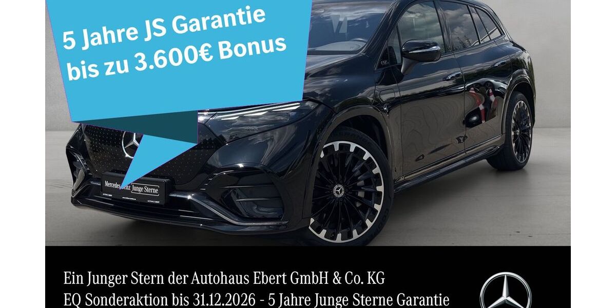 Mercedes-Benz EQS SUV 17.446 km 102.880 &euro; Weinheim 69469