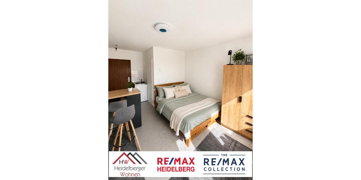 Etagenwohnung Ludwigshafen am Rhein - 1 Zimmer, 22 m&sup2;, 520&euro; | Angebot:26586888