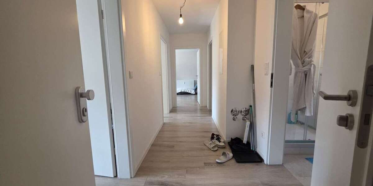 Etagenwohnung Weinheim Weststadt - 3 Zimmer, 83 m&sup2;, 1.190&euro; | Angebot:26993698