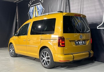 VW Caddy 42.444 km 28.990 &euro; Waibstadt 74915