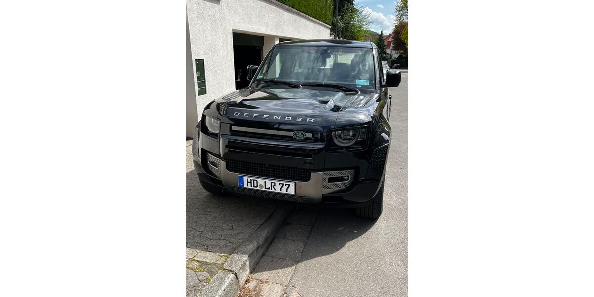 Land Rover Defender 43.000 km 48.900 &euro; Heidelberg 69121