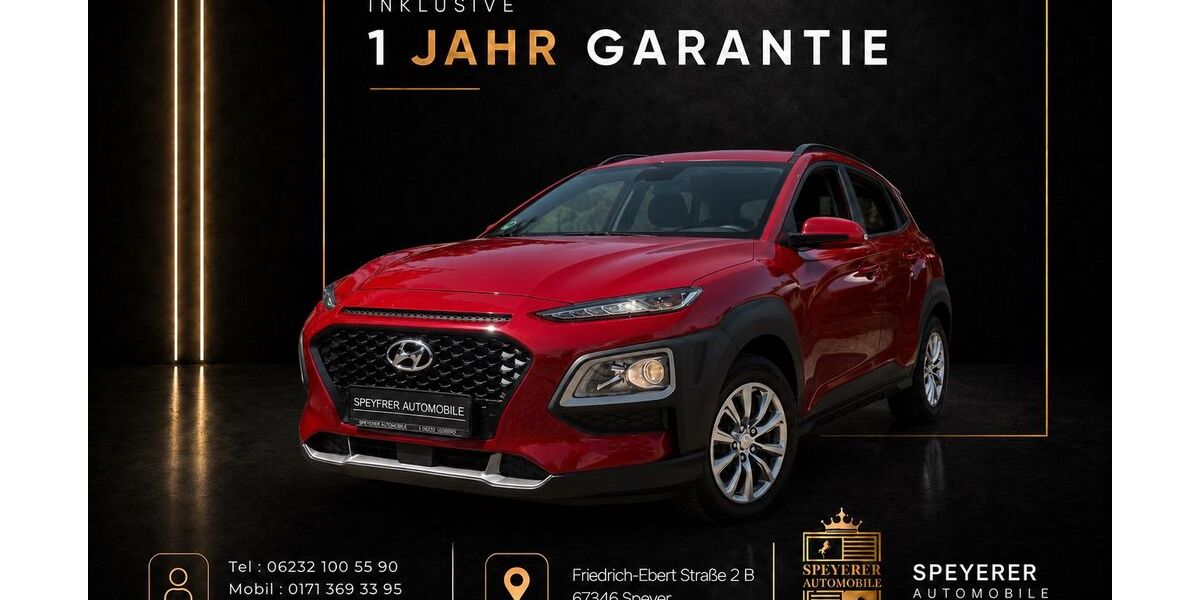 Hyundai KONA 7.000 km 16.480 &euro; Speyer 67346