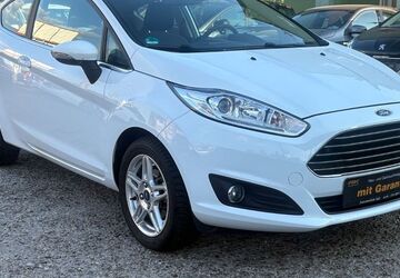 Ford Fiesta 10.300 km 8.590 &euro; Ludwigshafen am Rhein 67071