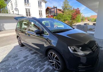 VW Sharan 88.000 km 21.350 &euro; Zuzenhausen 74939