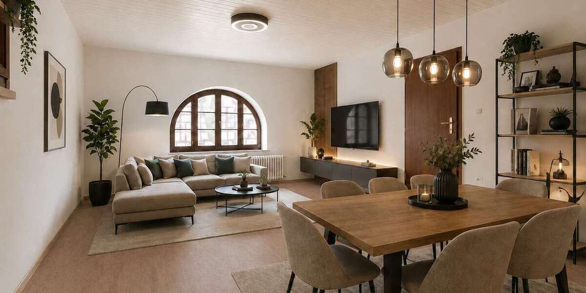 Etagenwohnung Ladenburg - 4 Zimmer, 111 m&sup2;, 1.450&euro; | Angebot:27036427