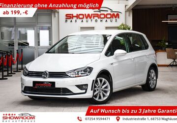 VW Golf Sportsvan 40.736 km 18.490 &euro; Waghäusel 68753
