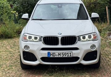 BMW X3 157.471 km 20.800 &euro; Heidelberg 69124