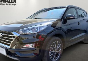 Hyundai TUCSON 103.500 km 18.590 &euro; Wiesloch 69168