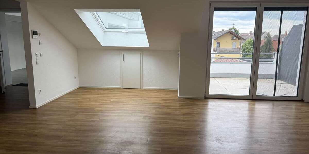 Etagenwohnung Waghäusel Wiesental - 3 Zimmer, 80 m&sup2;, 1.194&euro; | Angebot:26660460