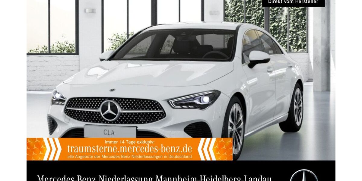Mercedes-Benz CLA 200 12.489 km 30.990 &euro; Mannheim 68165