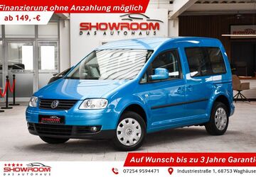VW Caddy 83.327 km 12.250 &euro; Waghäusel 68753