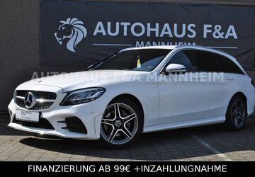 Mercedes-Benz C 200 59.000 km 26.490 &euro; mannheim 68199