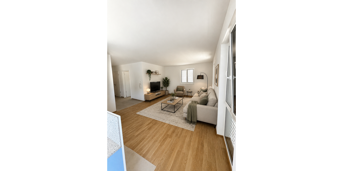 Etagenwohnung Mannheim Feudenheim - 3 Zimmer, 110 m&sup2;, 1.600&euro; | Angebot:27231474