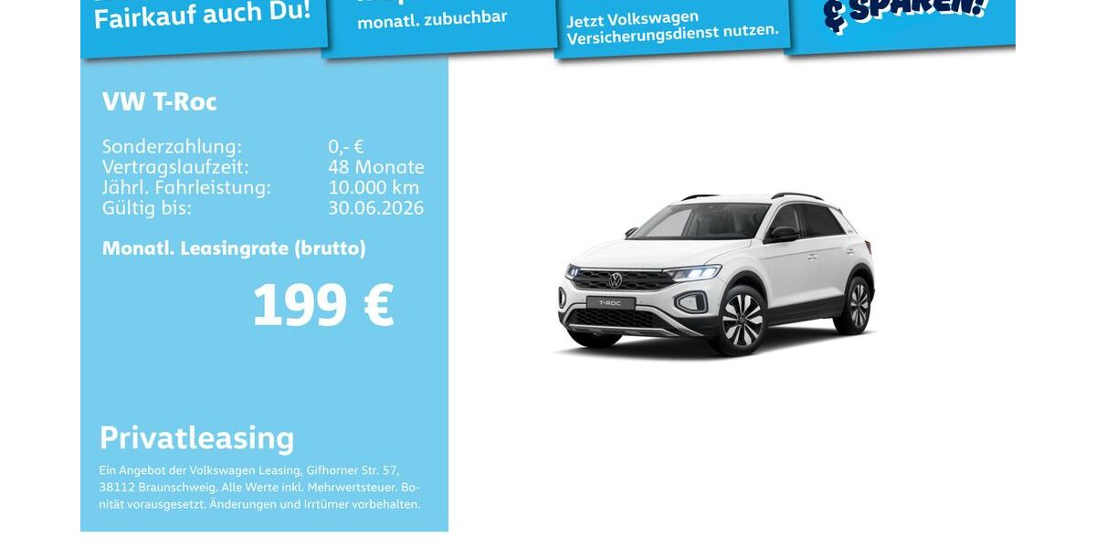 VW T-Roc 13.437 km 21.492 &euro; Mannheim 68309
