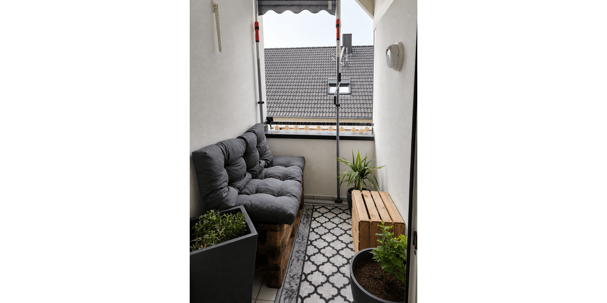 Etagenwohnung Philippsburg - 2 Zimmer, 59 m&sup2;, 650&euro; | Angebot:27156951