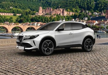 Alfa Romeo Junior 2.500 km 35.980 &euro; Heidelberg 69126