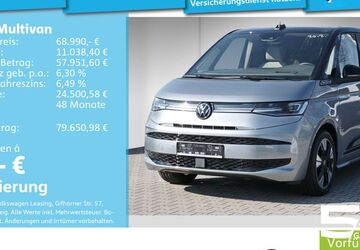 VW T7 Multivan 9.900 km 68.990 &euro; Mannheim 68309