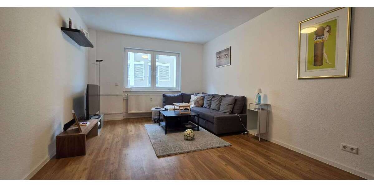Etagenwohnung Mannheim Innenstadt - 2 Zimmer, 67 m&sup2;, 970&euro; | Angebot:26864134