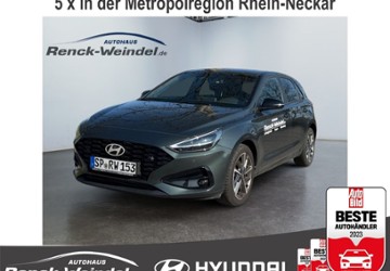 Hyundai i30 7.212 km 25.989 &euro; Speyer 67346