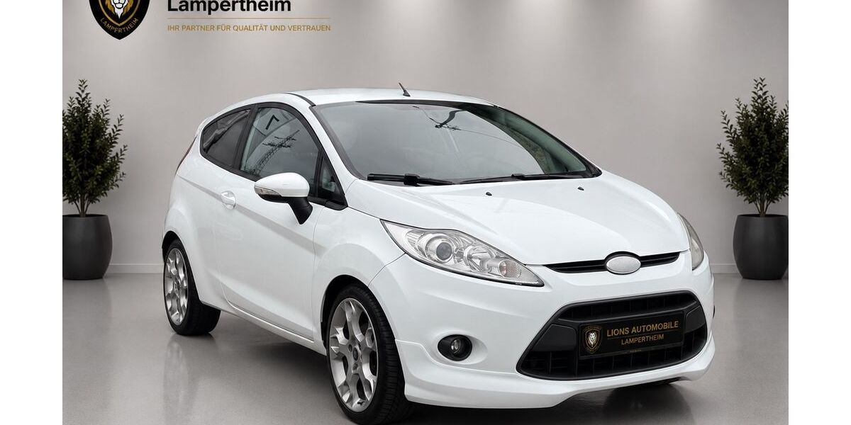 Ford Fiesta 186.000 km 4.490 &euro; Lampertheim 68623