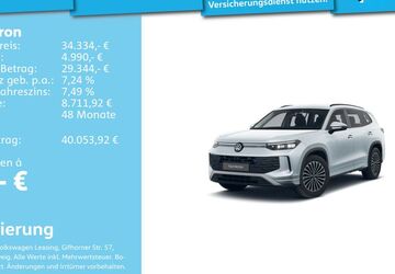 VW Tayron 18.699 km 34.034 &euro; Mannheim 68309