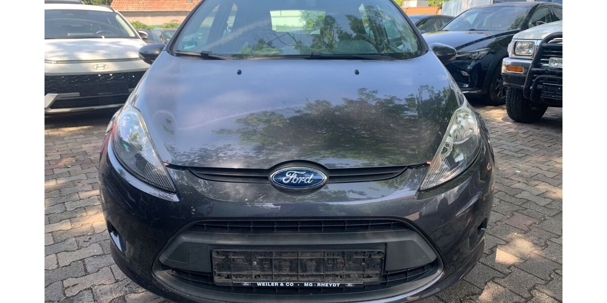 Ford Fiesta 105.000 km 3.500 &euro; Mannheim 68309