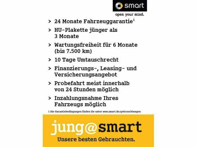 Smart ForTwo 57.766 km 12.880 &euro; Weinheim 69469