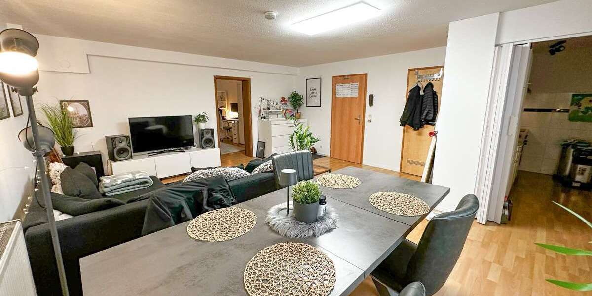 Etagenwohnung Heppenheim - 2 Zimmer, 75 m&sup2;, 500&euro; | Angebot:27250337