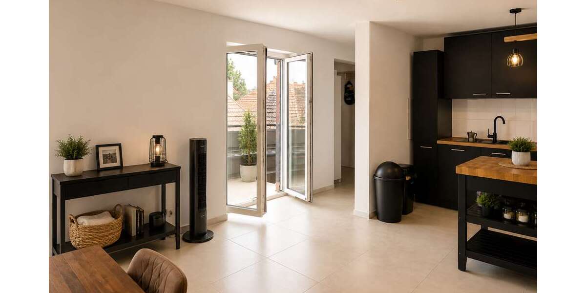 Etagenwohnung Viernheim - 2 Zimmer, 83 m&sup2;, 995&euro; | Angebot:27292410