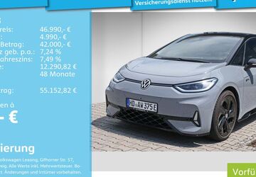VW ID.3 9.900 km 45.999 &euro; Mannheim 68309