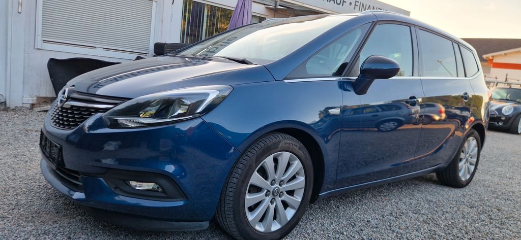 Opel Zafira 111.555 km 11.850 &euro; Sinsheim- Reihen 74889