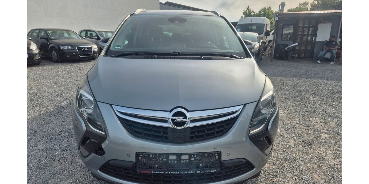 Opel Zafira Tourer 248.403 km 4.999 &euro; Hockenheim 68766