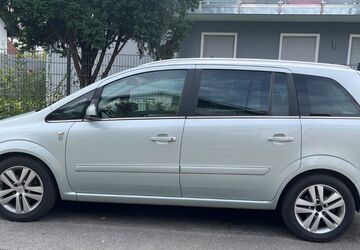 Opel Zafira 186.000 km 3.900 &euro; Walldorf 69190