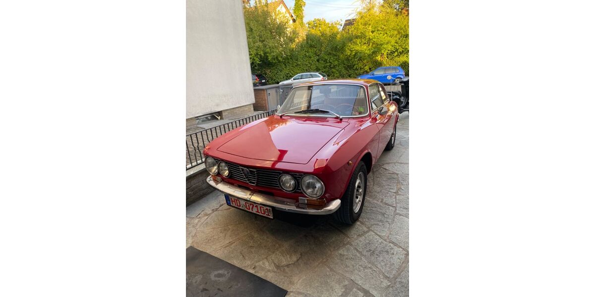 Alfa Romeo Junior 67.000 km 21.400 &euro; Schwetzingen 68723