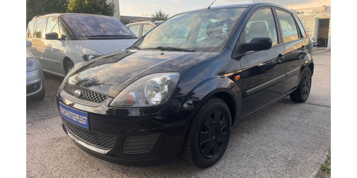 Ford Fiesta 113.331 km 3.697 &euro; Walldorf 69190