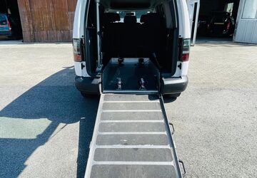 VW Caddy 98.000 km 22.500 &euro; Sinsheim 74889